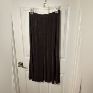 Chico’s Travelers brown skirt, size 1